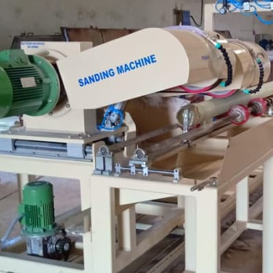 A sanding machine built by MGE Trading and Services